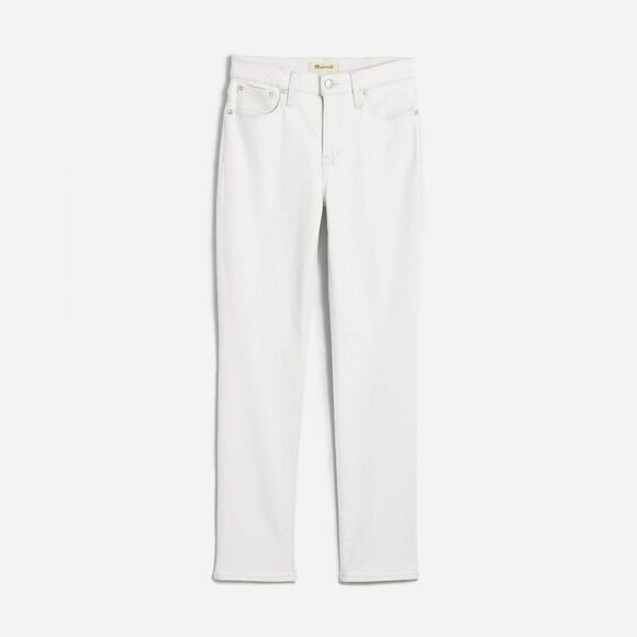Madewell NWT Petite Mid-Rise Perfect Vintage Jeans Size 32P in Vintage Canvas - Picture 5 of 11